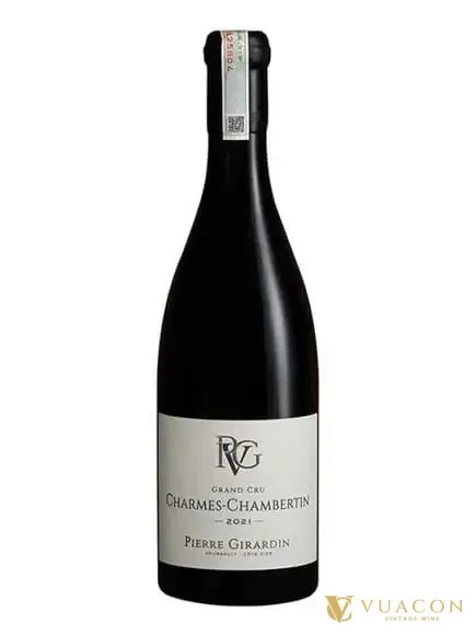 Pierre Girardin Charmes-Chambertin Grand Cru – Burgundy, Pháp, 750ml