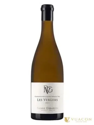 Pierre Girardin Chassagne-Montrachet 1er Cru Les Vergers – Burgundy, Pháp, 750ml