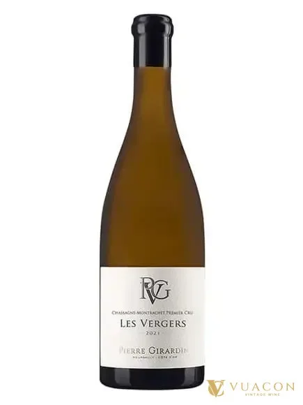 Pierre Girardin Chassagne-Montrachet 1er Cru Les Vergers – Burgundy, Pháp, 750ml