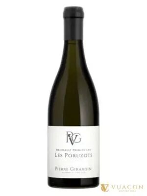 Pierre Girardin Meursault 1er Cru Le Poruzot – Burgundy, Pháp, 750ml