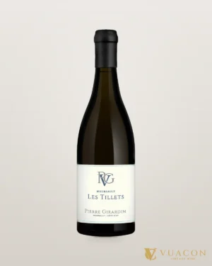 Pierre Girardin Meursault Les Tillets – chai chính hãng tại Vua Cồn