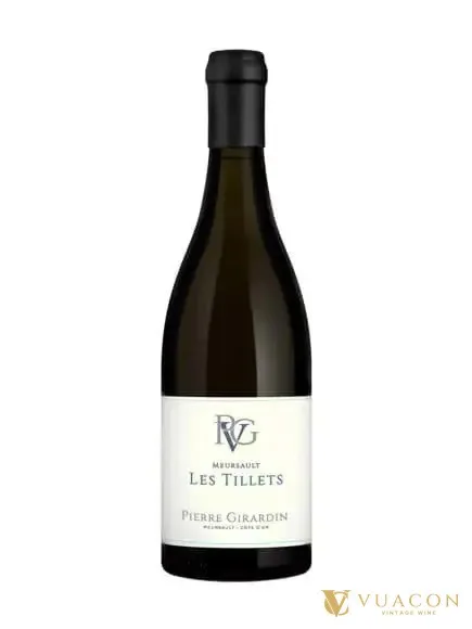 Pierre Girardin Meursault Les Tillets – Burgundy, Pháp, 750ml
