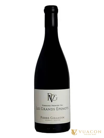 Đấu giá Hospices de Beaune và Pommard Premier Cru, chai Pierre Girardin Pommard 1er Cru Les Grands Epenots