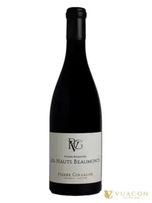 Pierre Girardin Vosne-Romanee 1er Cru Les Beaumonts – Burgundy, Pháp, 750ml