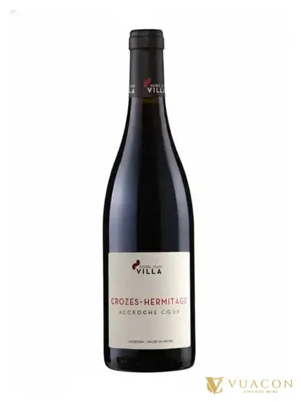 Pierre Jean Villa Accroche Coeur – Pháp, 750ml