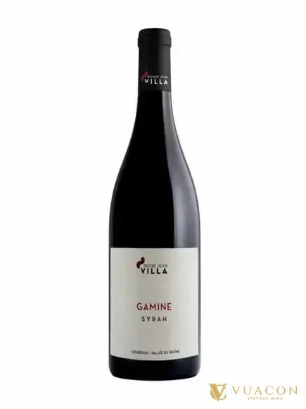 Pierre Jean Villa Gamine – Pháp, 750ml