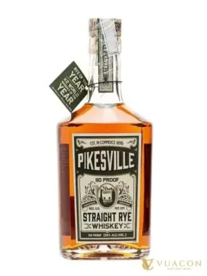 Pikesville Rye – rye Whiskey, Hoa Kỳ, 750ml