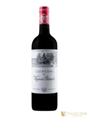 Pilier de Maison Blanche Montagne Saint Emilion – Bordeaux, Pháp, 750ml