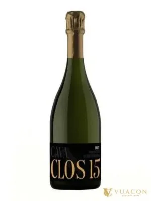 Pinord Clos 15 Premium Cuvee Brut – cava, Tây Ban Nha, 750ml