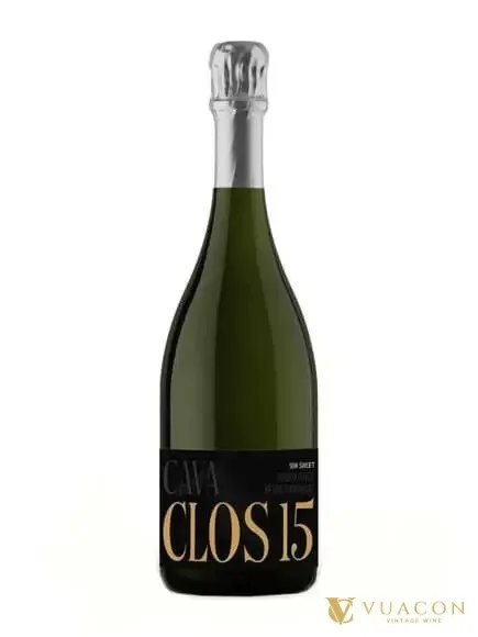 Pinord Clos 15 Premium Cuvee Demi sec – cava, Tây Ban Nha, 750ml