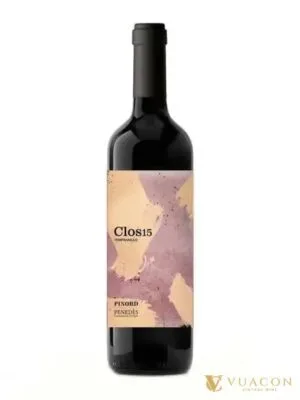 Pinord Clos 15 Tempranillo – Tây Ban Nha, 750ml