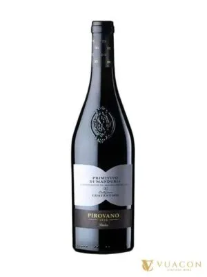 Pirovano Collezione Costantino Primitivo di Manduria – Puglia, Ý, 750ml