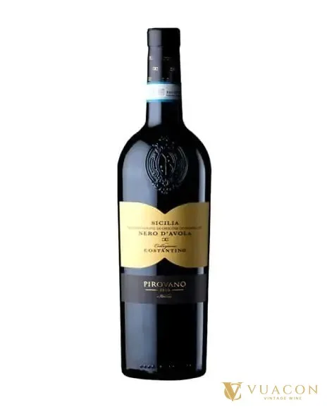 Pirovano Collezione Nero dAvola – Ý, 750ml