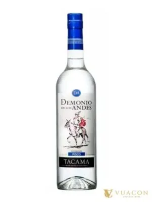 Pisco Demonio de Los Andes Quebranta – Peru, 700ml