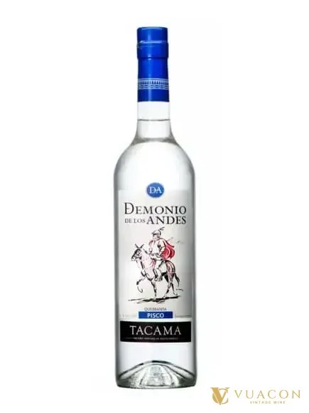 Pisco Demonio de Los Andes Quebranta – Peru, 700ml