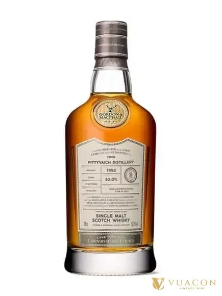 Pittyvaich 1992 – 30 năm Gordon & MacPhail – cask Strength, Speyside, Scotland, 700ml