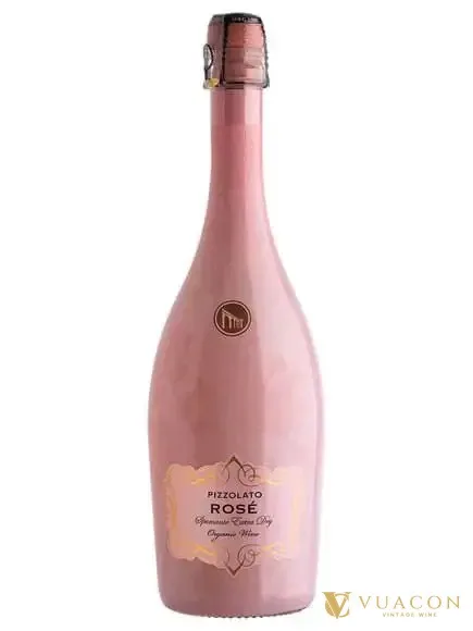 Pizzolato Spumante Rose So Easy – sparkling Rosé, Ý, 750ml