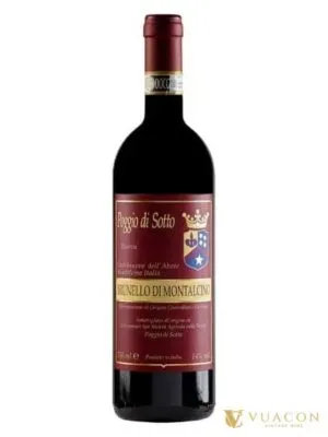 Poggio Di Sotto Brunello Di Montalcino – Toscana, Ý, 750ml