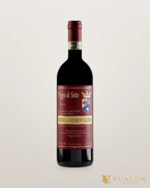 Poggio Di Sotto Brunello Di Montalcino – chai chính hãng tại Vua Cồn