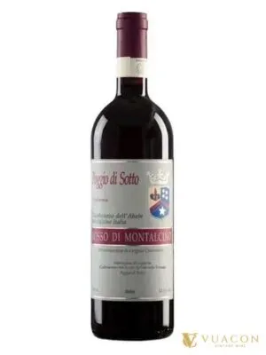 Poggio Di Sotto Rosso Di Montalcino – Toscana, Ý, 750ml