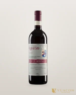 Poggio Di Sotto Rosso Di Montalcino – chai chính hãng tại Vua Cồn
