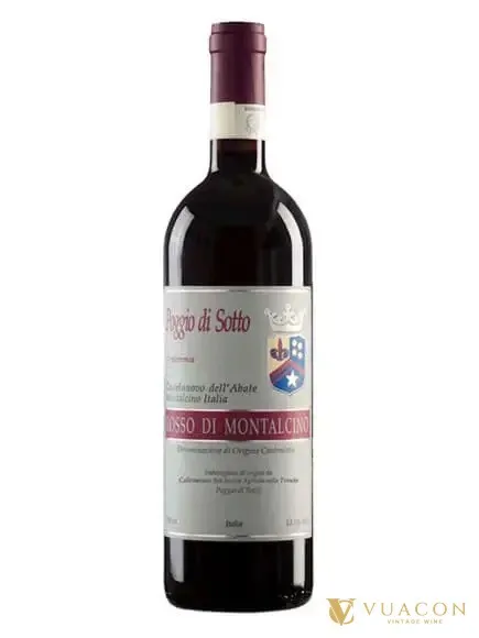 Poggio Di Sotto Rosso Di Montalcino – Toscana, Ý, 750ml
