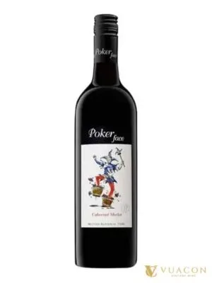 Poker Face Cabernet Merlot – Úc, 750ml