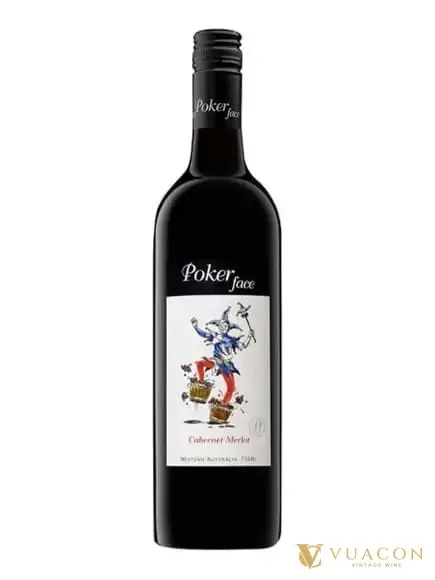 Poker Face Cabernet Merlot – Úc, 750ml