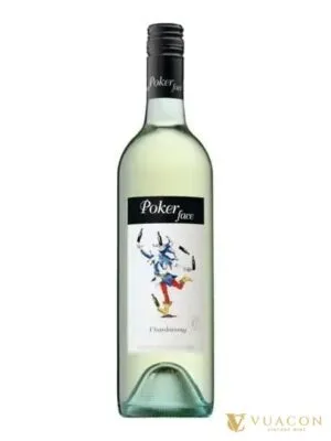 Poker Face Chardonnay – Úc, 750ml