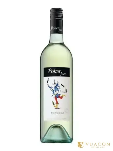 Poker Face Chardonnay – Úc, 750ml