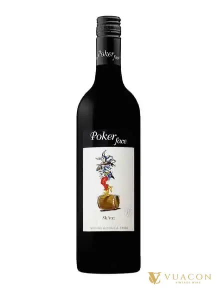 Poker Face Shiraz – Úc, 750ml