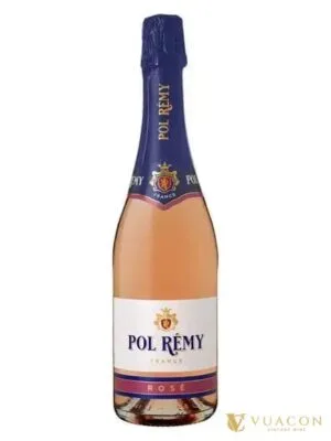 Pol Remy Rose – sparkling Rosé, Pháp, 750ml