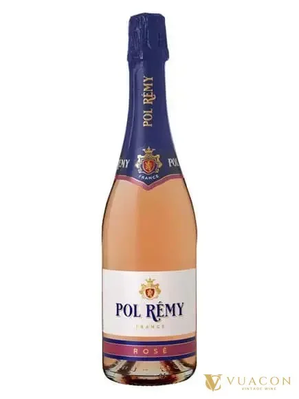 Pol Remy Rose – sparkling Rosé, Pháp, 750ml