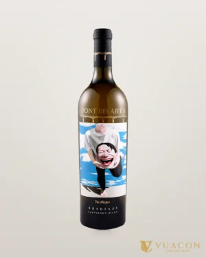 Pont des Arts Sauvignon blanc Yue Minjun Label – chai chính hãng tại Vua Cồn
