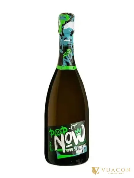 Pop it Now Spumante – sparkling Brut, Ý, 750ml
