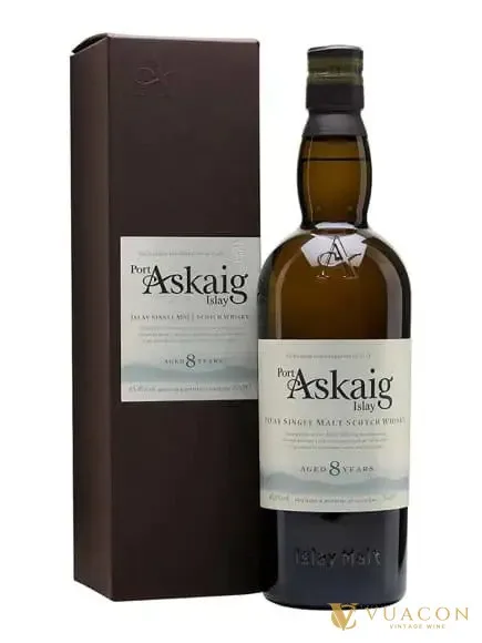 Port Askaig 8 năm – single Malt Scotch, Islay, Scotland, 700ml