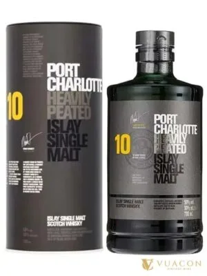 Port Charlotte 10 năm – single Malt Scotch, Islay, Scotland, 700ml