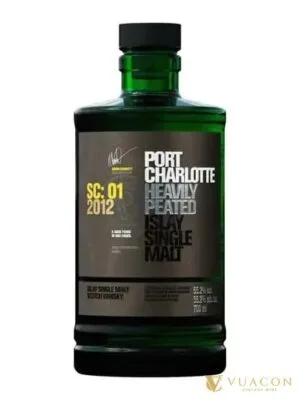 Port Charlotte SC: 01 2012 – single Malt Scotch, Islay, Scotland, 700ml