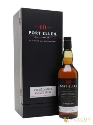 Port Ellen 40 năm – cask Strength, Speyside, Scotland, 700ml