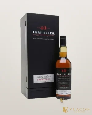 Port Ellen 40 năm – chai chính hãng tại Vua Cồn