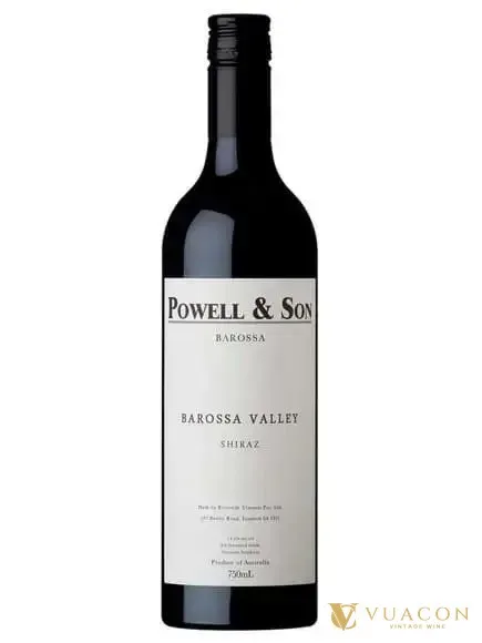 Powell & Son Barossa Valley Shiraz – Úc, 750ml