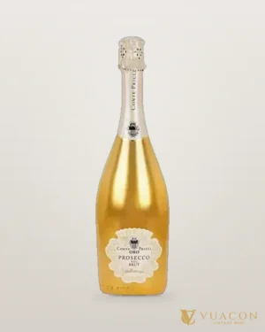 Prosecco Conte Priuli Oro Brut – chai chính hãng tại Vua Cồn