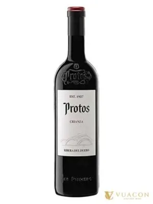 Protos Crianza Tempranillo – Tây Ban Nha, 750ml