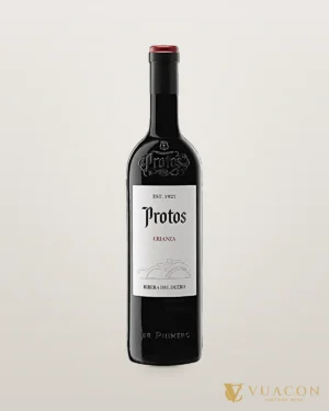 Protos Crianza Tempranillo – chai chính hãng tại Vua Cồn