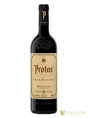 Protos Gran Reserva Tempranillo – Tây Ban Nha, 750ml