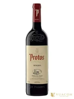 Protos Reserva Tempranillo – Tây Ban Nha, 750ml