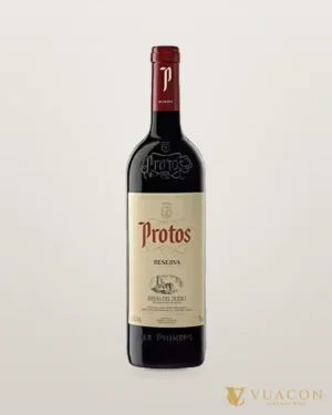 Protos Reserva Tempranillo – chai chính hãng tại Vua Cồn