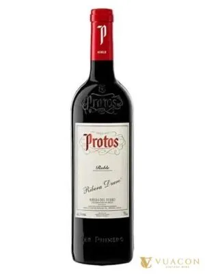 Protos Roble Tempranillo – Ribera del Duero, Tây Ban Nha, 750ml