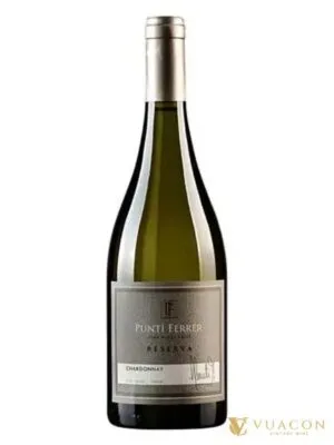 Punti Ferrer Chardonnay – Cachapoal Valley, Chile, 750ml