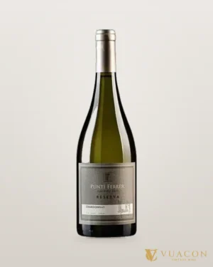 Punti Ferrer Chardonnay – chai chính hãng tại Vua Cồn